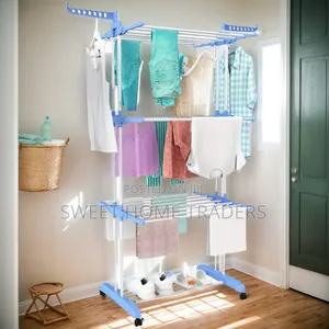 *Detachable 50kg 3 Layer Drying Rack