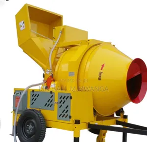 Durable Self Loading Concrete Mixer Machine