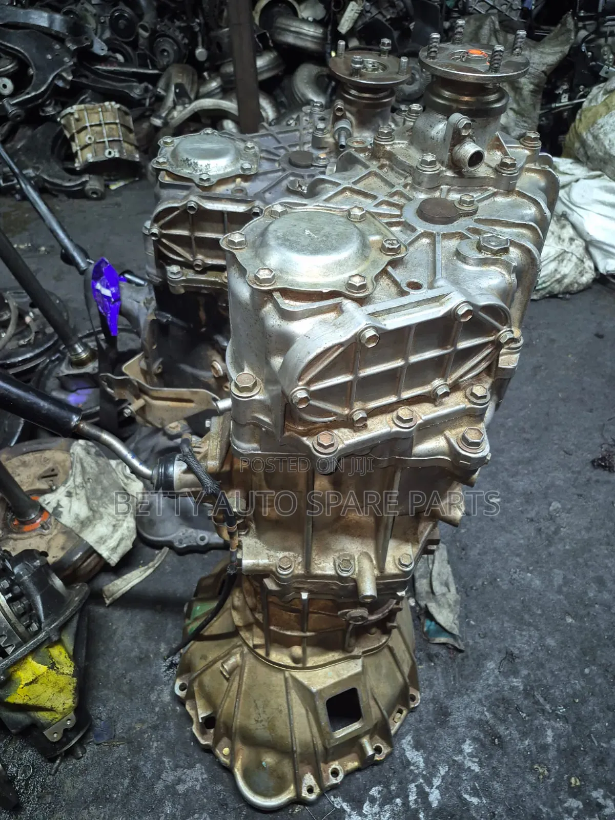 Landcruland Cruiser 79 Complete Gearbox N Transfer