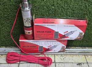 50m Submassible Solar Water Pump