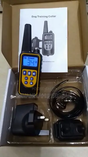 Rechargeable Dog Shock Collar With 3 Training Modes - 1 Collar