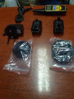 Rechargeable Dog Shock Collar With 3 Training Modes - 1 Collar