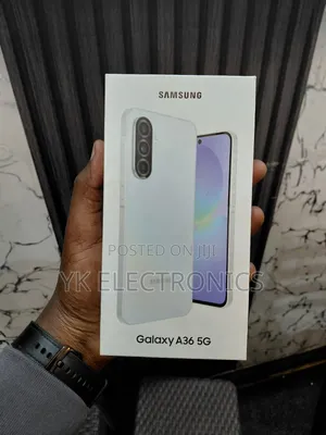 New Samsung Galaxy A36 256 GB Silver