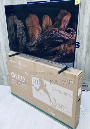 Hisense Qled 50” -Inch Smart Tv 50 Q6nken(2025