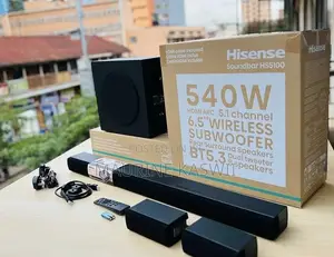 (Sh5100) Hisense 540 Watts