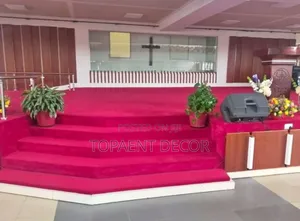 Wrapped in Comfort Corner to Corner Church Pulpit Supply and Fit