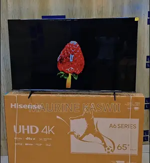 Hisense 65” Inches Smart Frameless Vida (2025) Offer