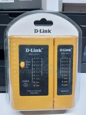 D-Link NTL-Ct-001 Cable Tester for Rj-11 Rj-45 Cables
