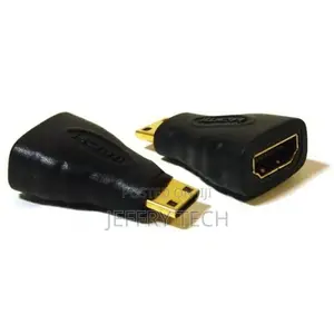 Gold Hdmi a Fem to Mini Hdmi Male Adapter