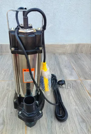 2hp Sewage Pump 2"