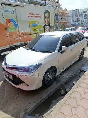 Toyota Corolla Fielder 1.5 Petrol FWD 2016 White