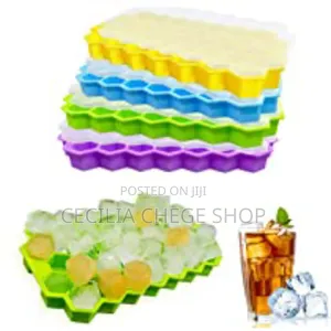 Silicone Ice Cube Maker