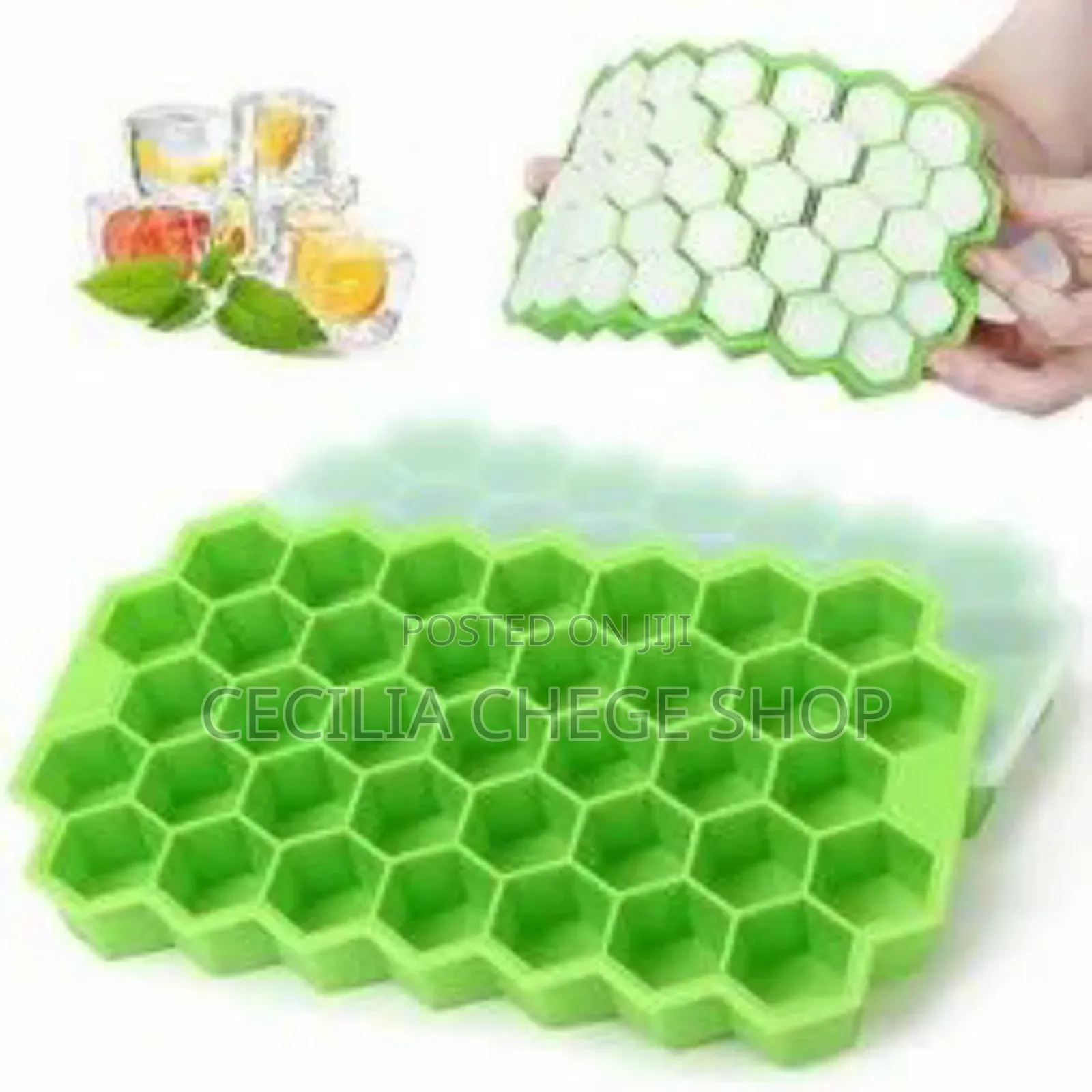 Silicone Ice Cube Maker