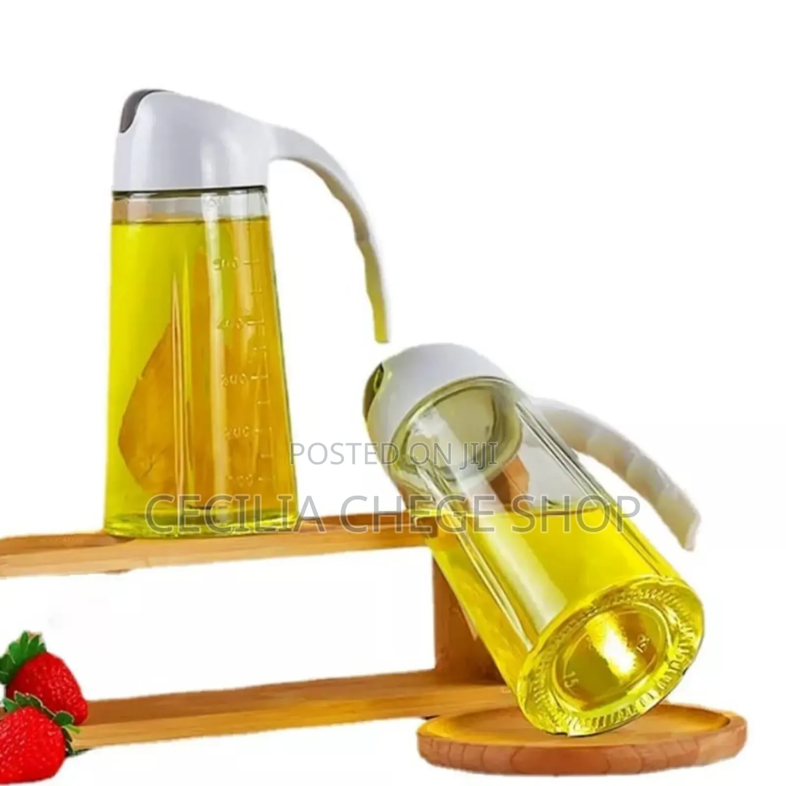 Oil Dispenser Glass