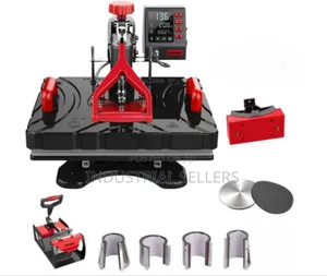 Brand New Complete 8 in One Heat Press Machine