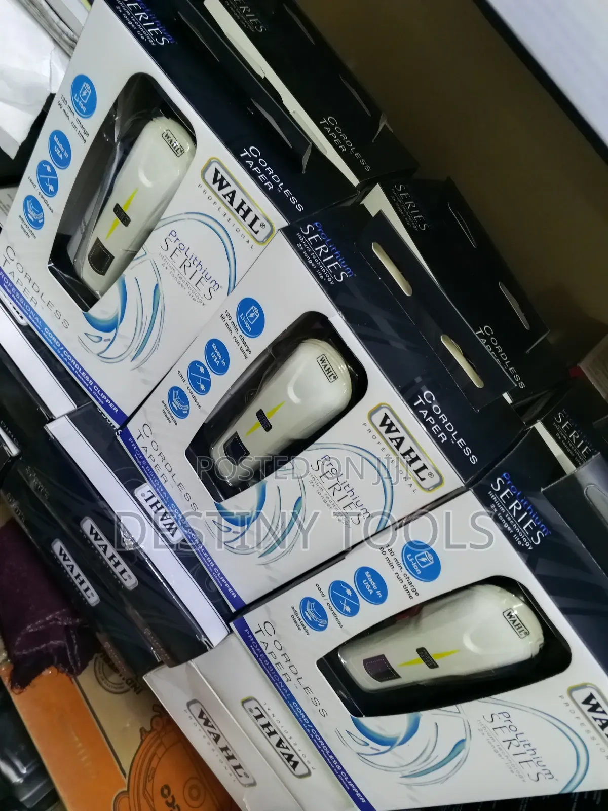 Cordless Shaving Machine/Wahl