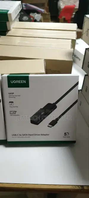 Ugreen Usb-C 3.0 to 2.5-Inch Sata Converter 50cm