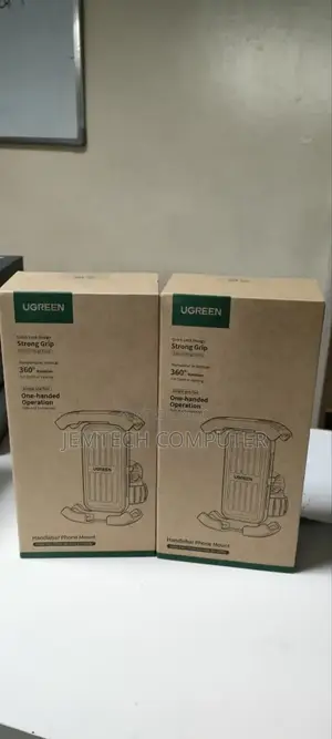 Ugreen Bike Phone Mount (Black)