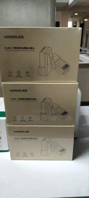 Cat 6 Ugreen Plugs 100pack