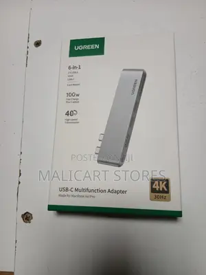 Ugreen 6-in-2 Usb-C Multifunction Adapter - Cm380