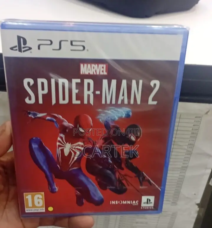 Ps5 Spider Man 2 Marvel