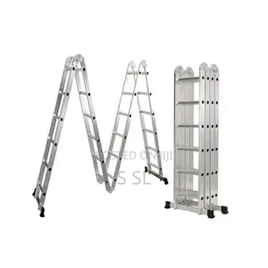 Foldable 4 X 6 Aluminium Ladder