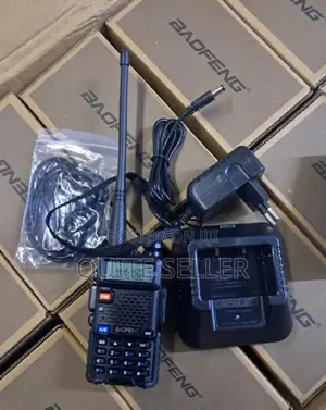 Baofeng Uv 82 Walkie-Talkie - 8w 8-10km Output Power: 8w