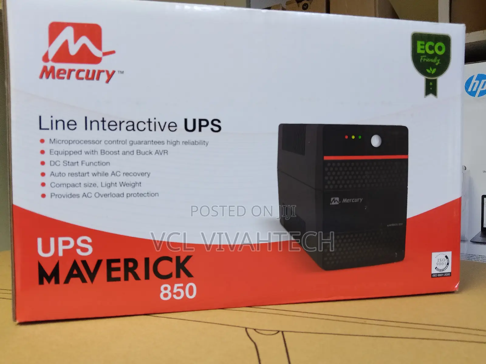 Mercury Ups 850 Maverick Line Interactive Ups 850/510