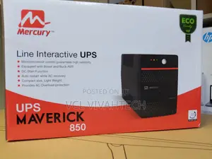 Mercury Ups 850 Maverick Line Interactive Ups 850/510