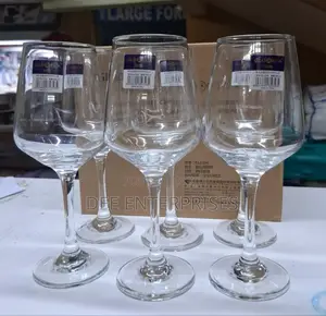 6pcs 435 Ml Wine Glasses