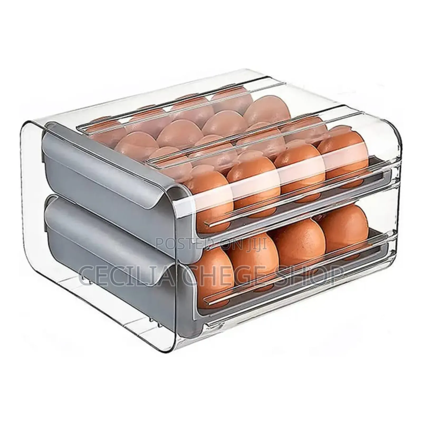 Egg Organizer Acrylic