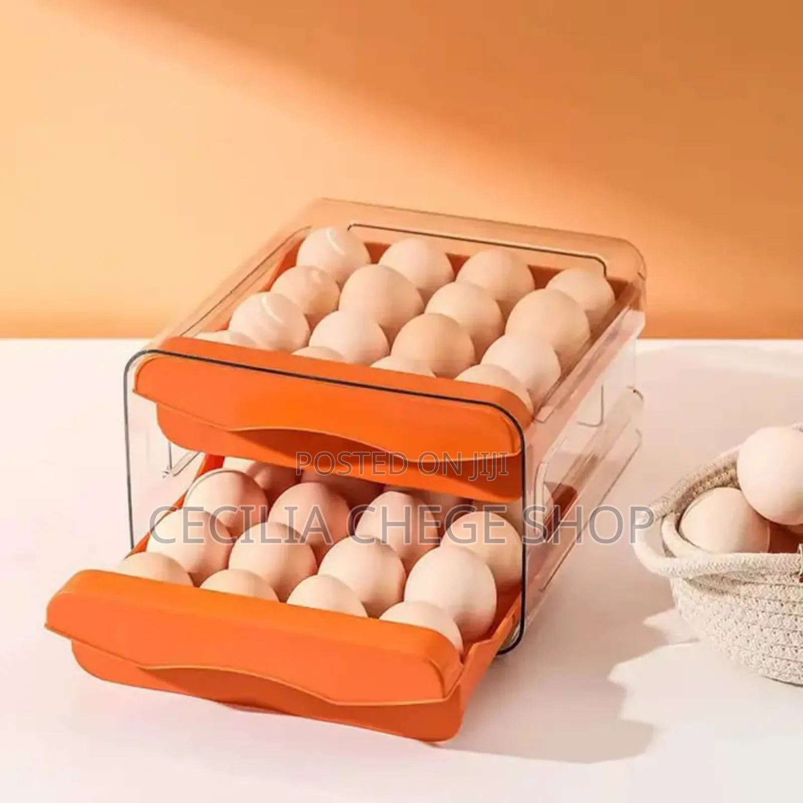Egg Organizer Acrylic