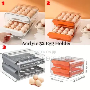 Egg Organizer Acrylic