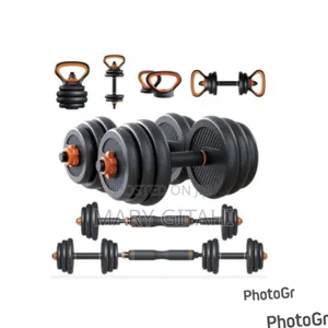 6in1 Adjustable Kettle Bell Weights*
10kilograms