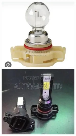 Subaru Fog Lamp (Halogen to Led) Bulb Upgrades to White Colour,