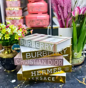Hard Decor Book Each
