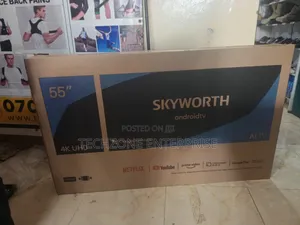 Skyworth 55 Inch Frameless Ultra Hd Smart Android Led Tv