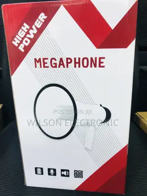 High Power. Handheld Lithium Battery Megaphone.