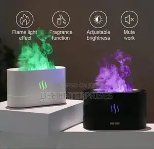Flame Aroma Diffuser With Fire-Like Lights