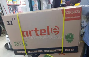 Artel 32 Inch Smart Tv Android Frameless With Bluetooth Flameless Tv 