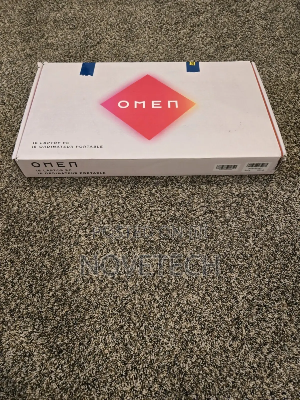 New Laptop HP Omen 16 16GB Intel Core I7 SSD 1T