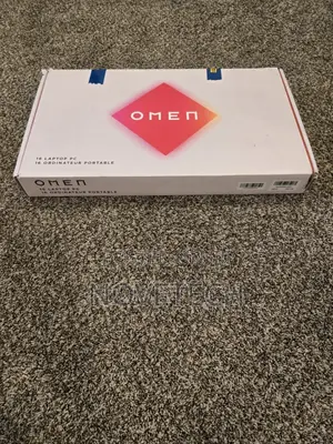 New Laptop HP Omen 16 16GB Intel Core I7 SSD 1T