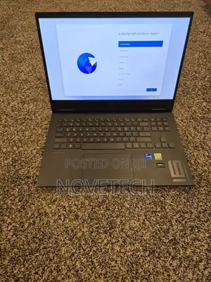 New Laptop HP Omen 16 16GB Intel Core I7 SSD 1T
