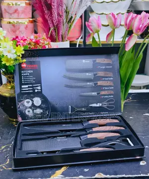 6pcs Kitchen Knife Set