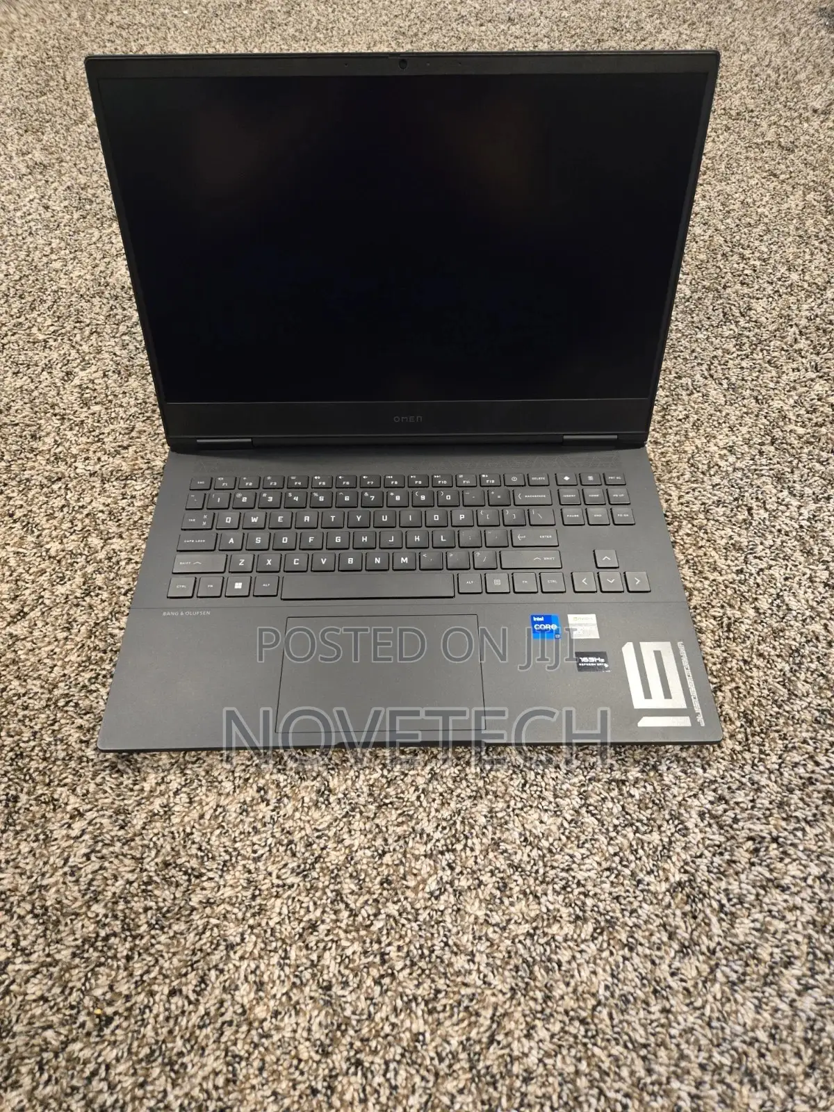 New Laptop HP Omen 16 16GB Intel Core I7 SSD 1T