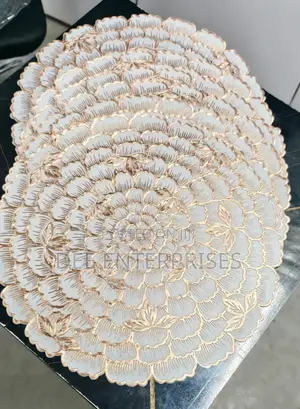 6pcs Round Place Mat