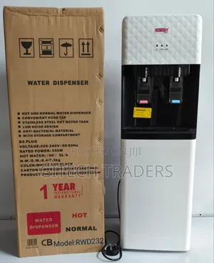 Hot and Normal Water Dispenser