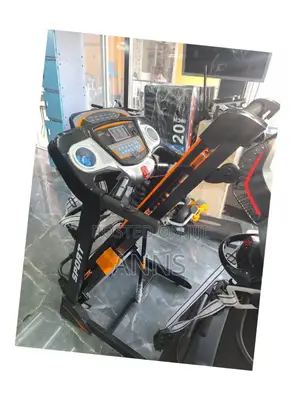 HRS T400 Treadmill With Massager