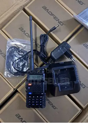 Baofeng Uv-82 8 Watts High Power 2-Way Radio Dual Bandwalkie Talkie