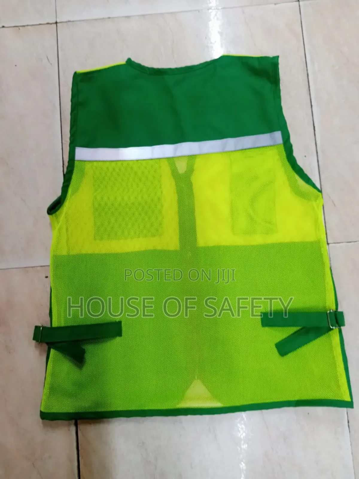 Reflective Cotton Vest
